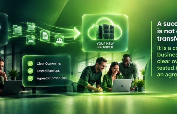 Switching Cloud Solutions Providers in South Africa Without Losing Data, Access or Control